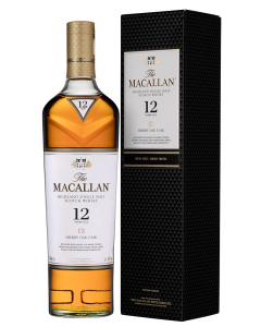 Виски Макаллан Шерри Оак 12 лет ПУ 0,7л (уп-ка 6 бут)